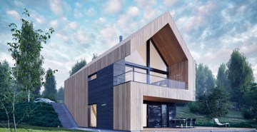 Moderne hus